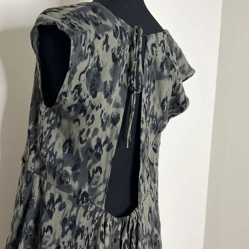 FREE PEOPLE Women’s Fake Love Printed Mini Dress XS